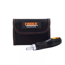 پیچ گوشتی و سری پیچ گوشتی فایندر مدل 193042 مجموعه 26 عددی