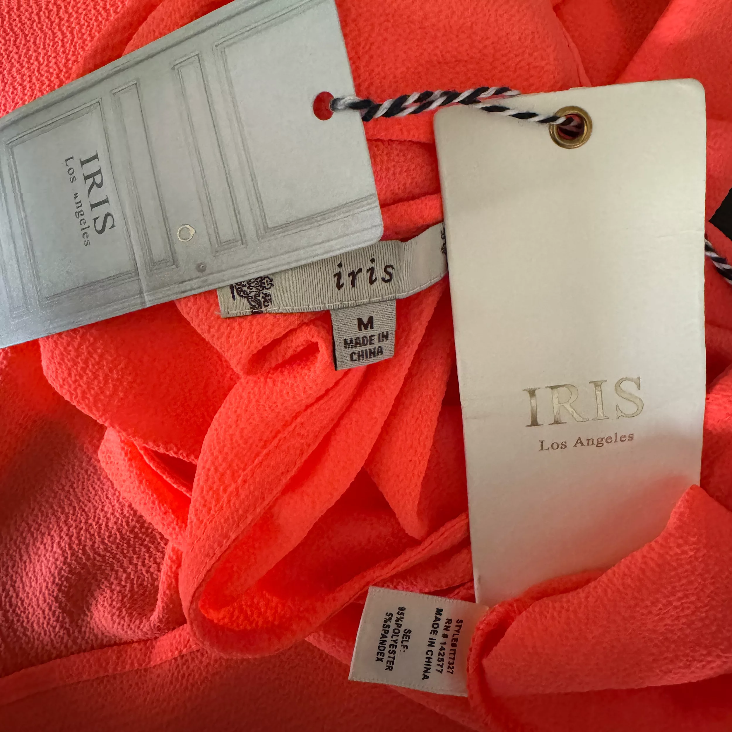 تاپ زنانه آیریس مدل AG704