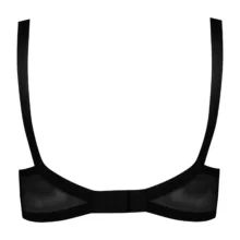 ست شورت و سوتین فنردار زنانه کارنا رز کد 5283-2 رنگ مشکی