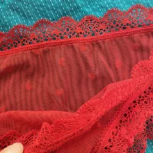 شورت زنانه اسنوکس مدل 598 رنگ قرمز مجموعه 3 عددی