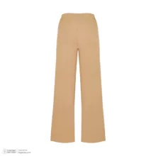 شلوار زنانه مدل  هاوین 318 نیم بگ مازراتی رنگ کرم