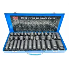 آچار بکس باس مدل LIFE STYLE-35PCS مجموعه 35 عددی