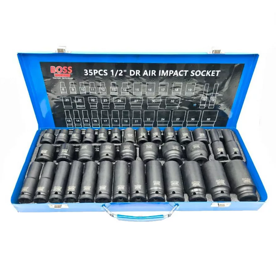 آچار بکس باس مدل LIFE STYLE-35PCS مجموعه 35 عددی