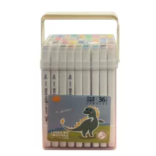 ماژیک رنگ آمیزی 36 رنگ مدل brush کد 167292