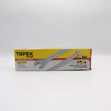 آچار یکسر تخت و یکسر رینگی تاپکس پلاس مدل SMT-TOPEXPLUS-12PCS-6-24MM مجموعه 12 عددی