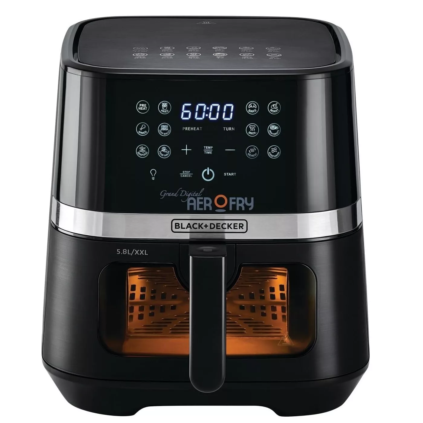 سرخ کن بدون روغن بلک اند دکر مدل AF5800