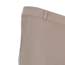 شلوار دم پا گشاد زنانه السانا مدل کارچیلا کد 224707 رنگ شکلاتی