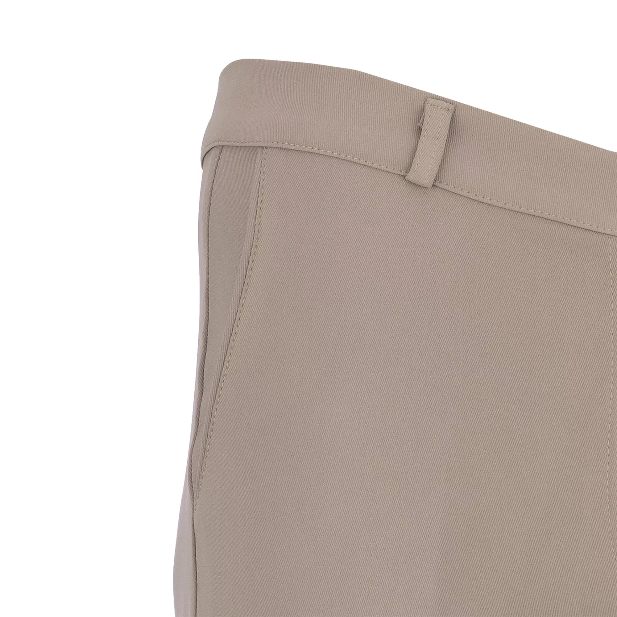 شلوار دم پا گشاد زنانه السانا مدل کارچیلا کد 224707 رنگ شکلاتی