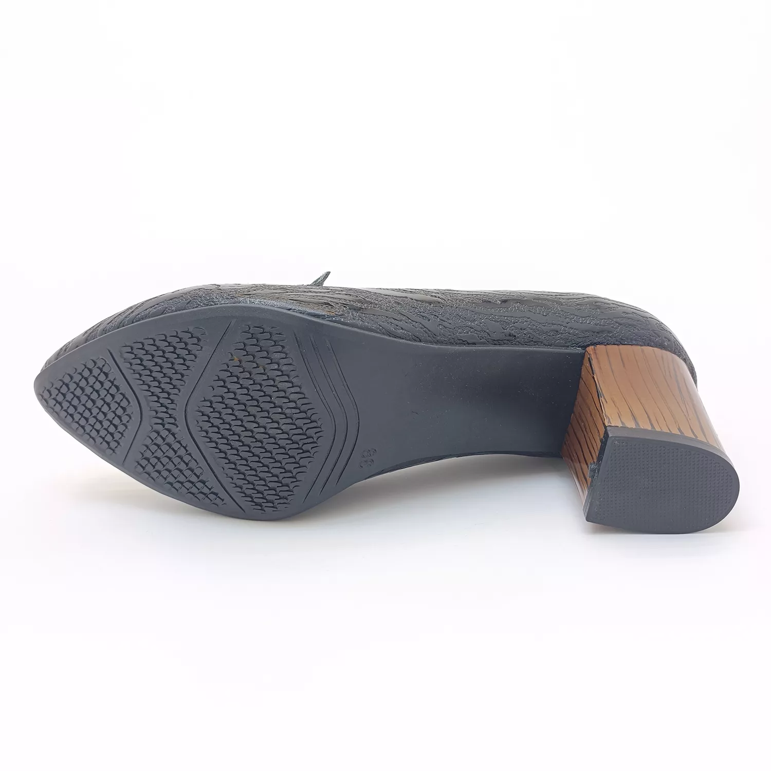 کفش زنانه باران مدل R22 رنگ مشکی