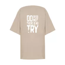 تی شرت آستین کوتاه زنانه بنیس مدل 36340902 رنگ کرم