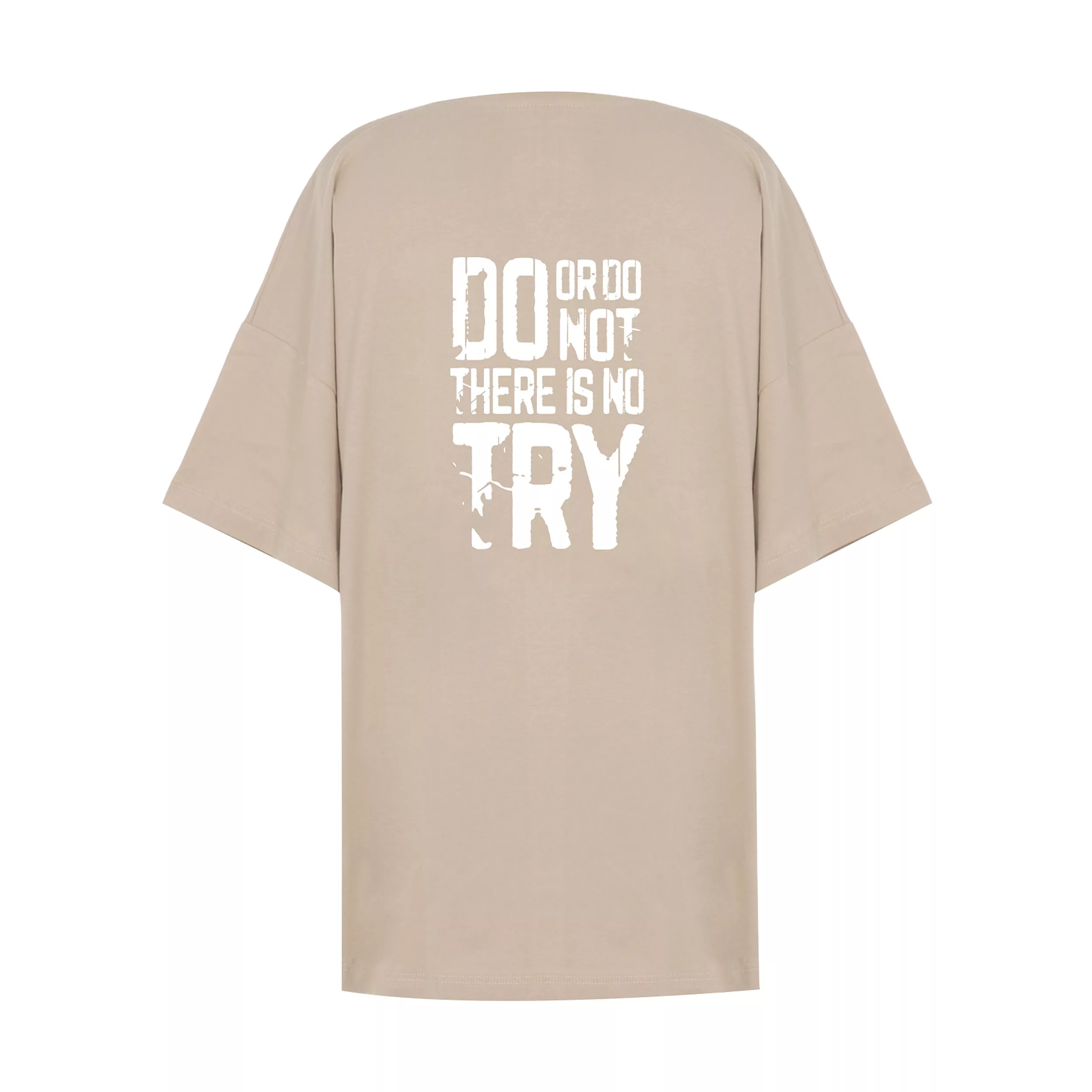 تی شرت آستین کوتاه زنانه بنیس مدل 36340902 رنگ کرم