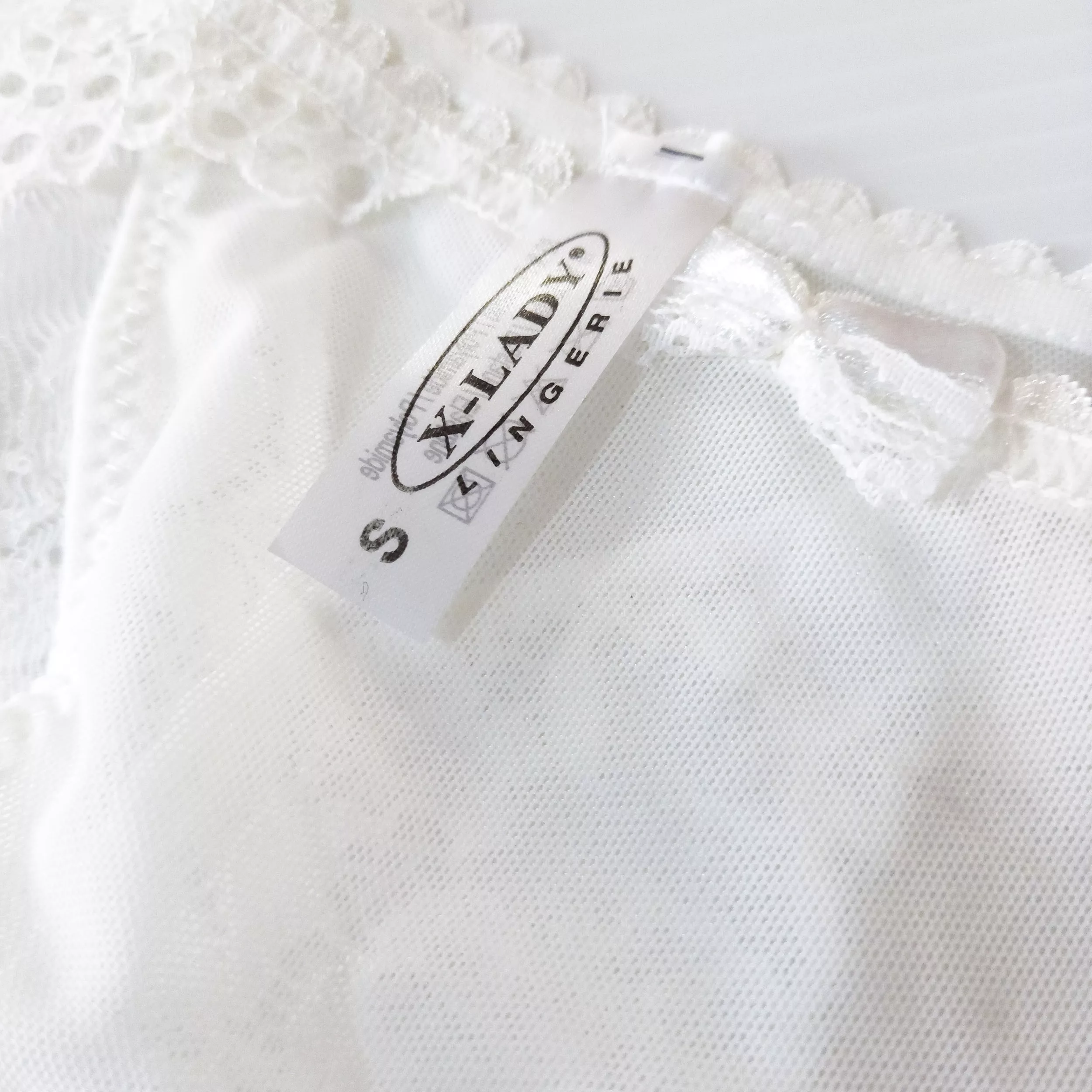 لباس خواب زنانه ایکس لیدی مدل 5004 رنگ سفید