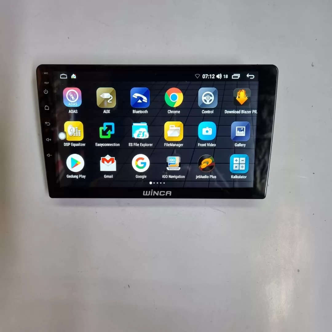 مانیتور خودرو وینکا مدل +s170 مناسب برای سمند سورن