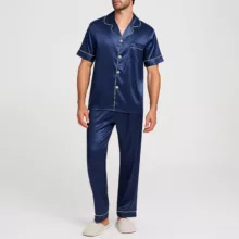 ست پیراهن و شلوار مردانه تویین مدل T-830-06