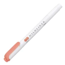 ماژیک علامت گذار 5 رنگ زبرا مدل MILDLINER طرح Deep and Warm Colors (بدون قاب طلقی)