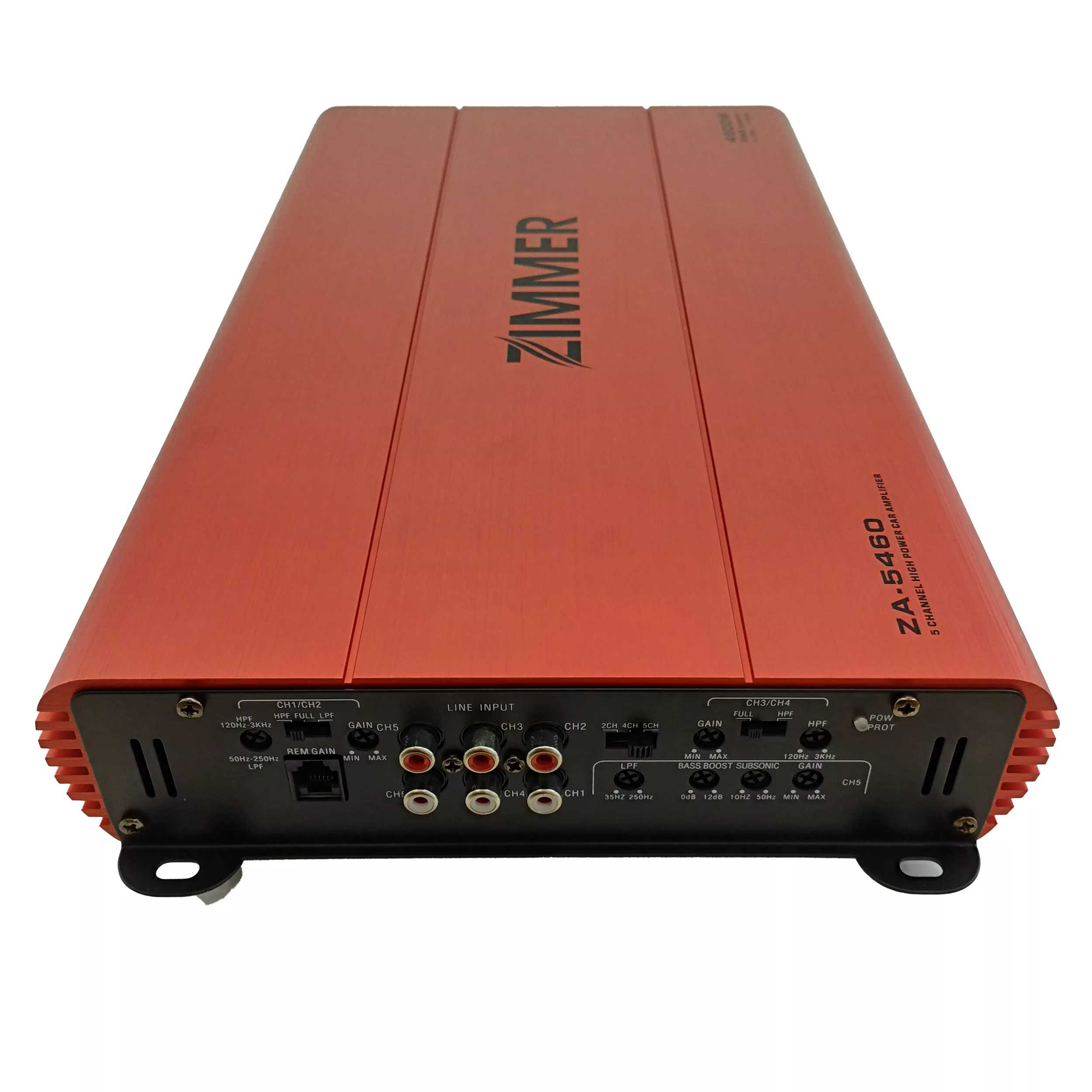 آمپلی فایر خودرو 5 کانال زیمر مدل ZA-5460