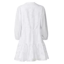 پیراهن زنانه اسمارا مدل خامه دوزی با آستر نخی