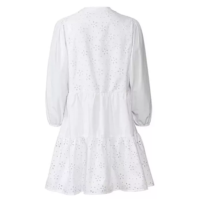 پیراهن زنانه اسمارا مدل خامه دوزی با آستر نخی