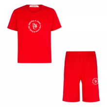 ست تی شرت و شلوارک زنانه لوینت  مدل لایولی