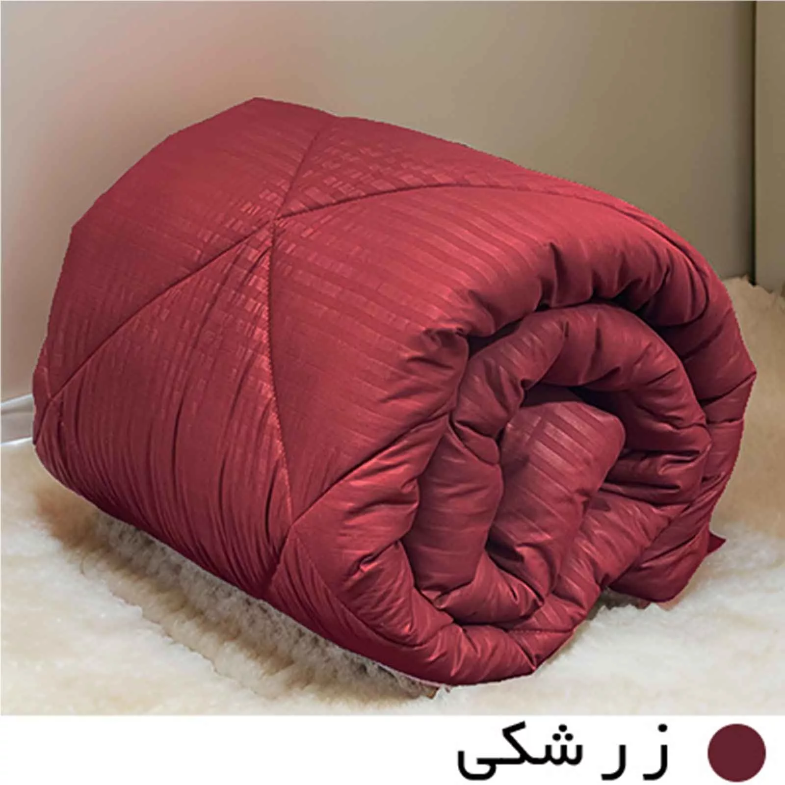 لحاف مانیکاهوم مدل هتلی parallel plusیک نفره سایز 230×150 سانتی متر