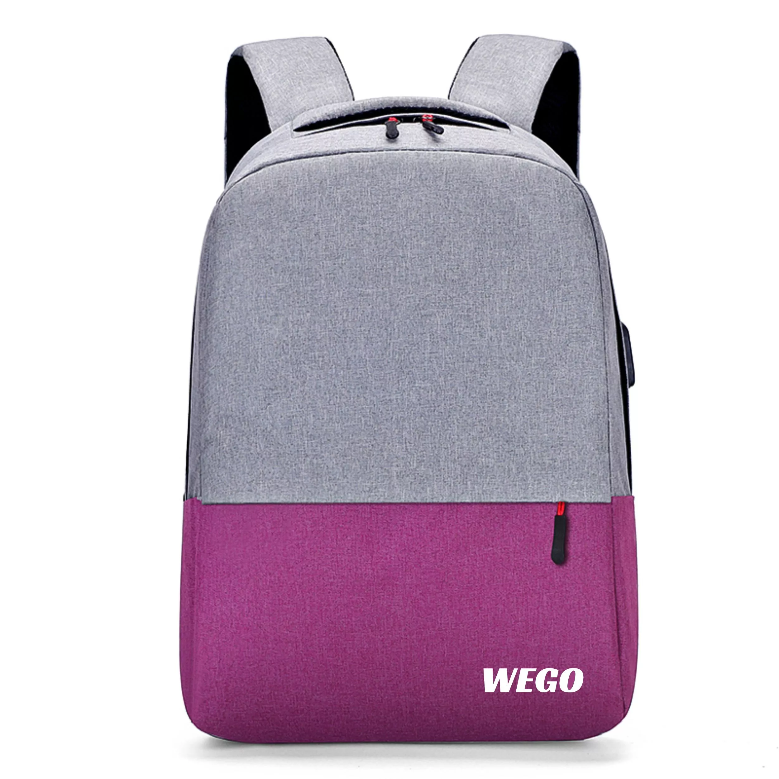 کوله پشتی لپ تاپ ویگو مدل WEGO-U05 مناسب برای لپ تاپ 14.1 تا 15.6 اینچی