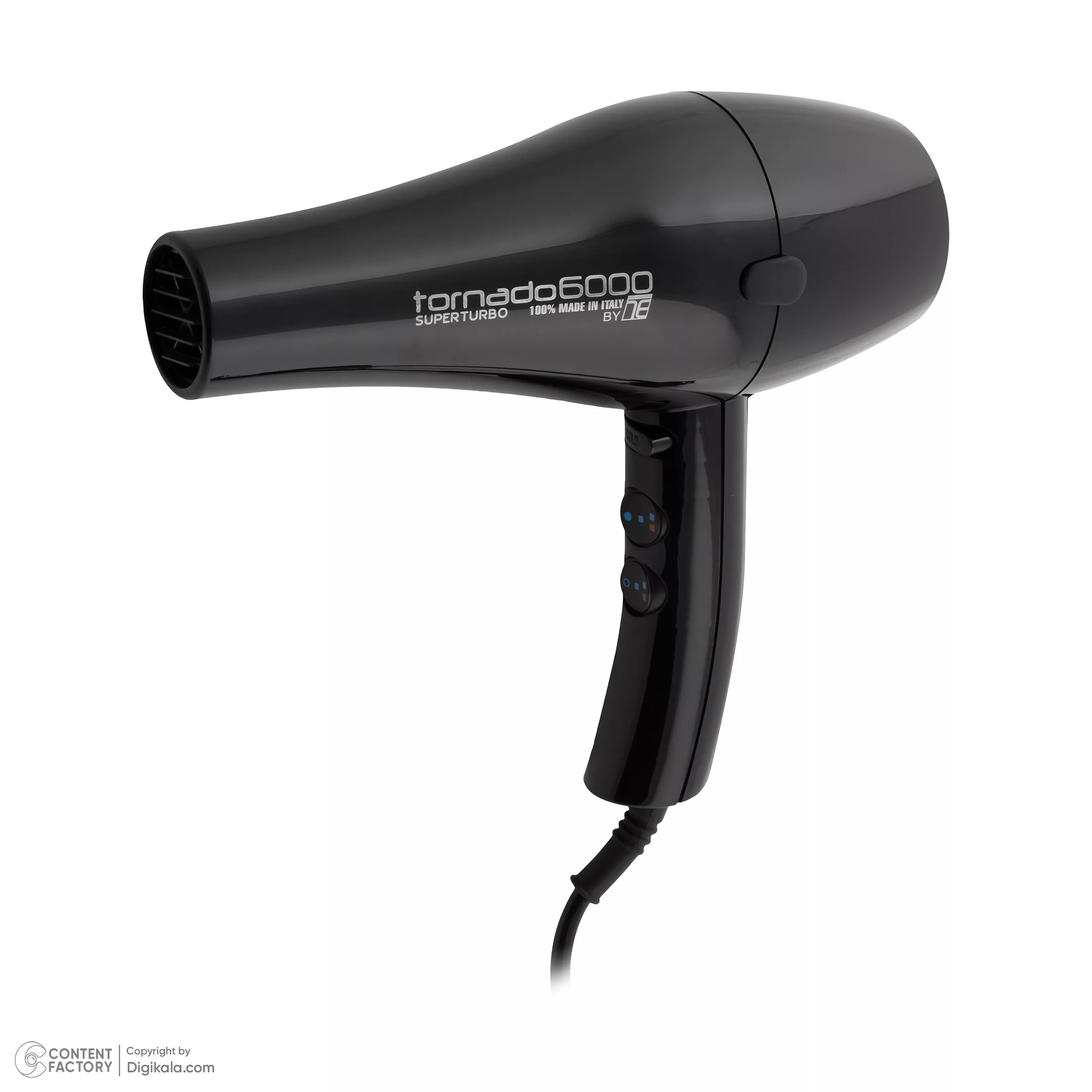 سشوار حرفه ای تکنو درای مدل Tornado 6000