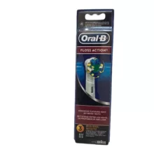 سری یدک مسواک برقی اورال-بی مدل Floss Action بسته 3 عددی
