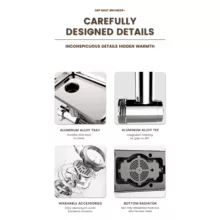 چرخ گوشت 2000 وات دی اس پی مدل KM5031