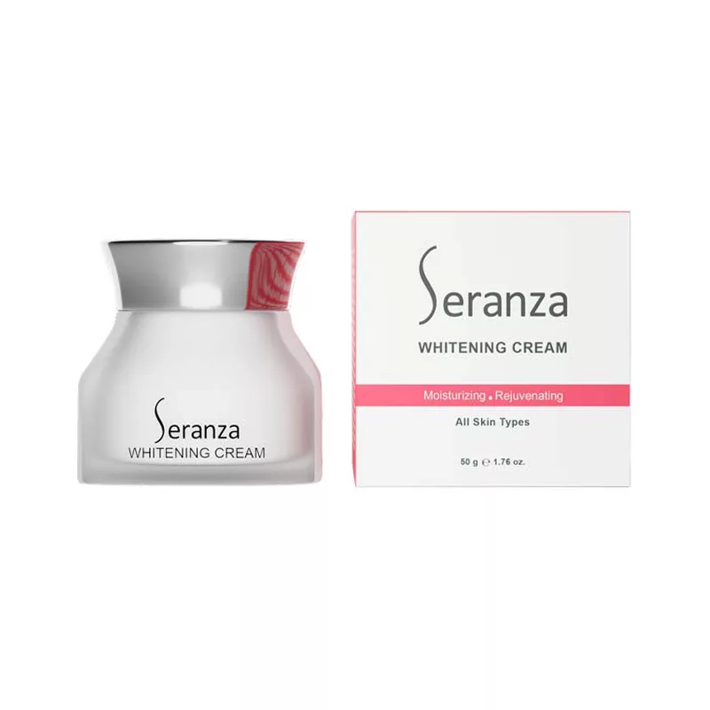 کرم  روشن کننده سرانزا کد 01 حجم 50 میلی لیتر