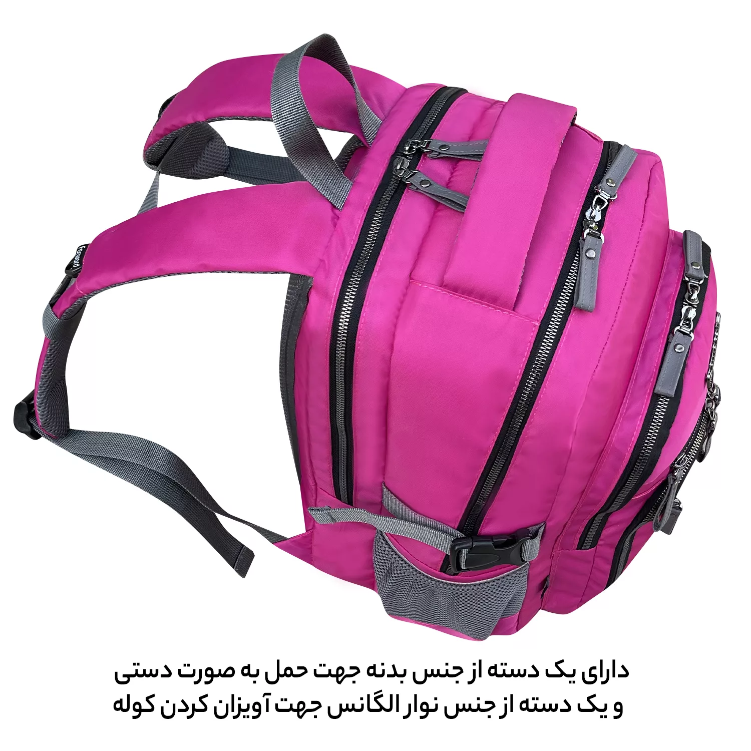 کوله پشتی لپ تاپ فوروارد کد 6007LPB مناسب برای لپ تاپ 14 تا 15.6 اینچی