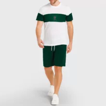 ست تی شرت و شلوارک مردانه مادر مدل Arta