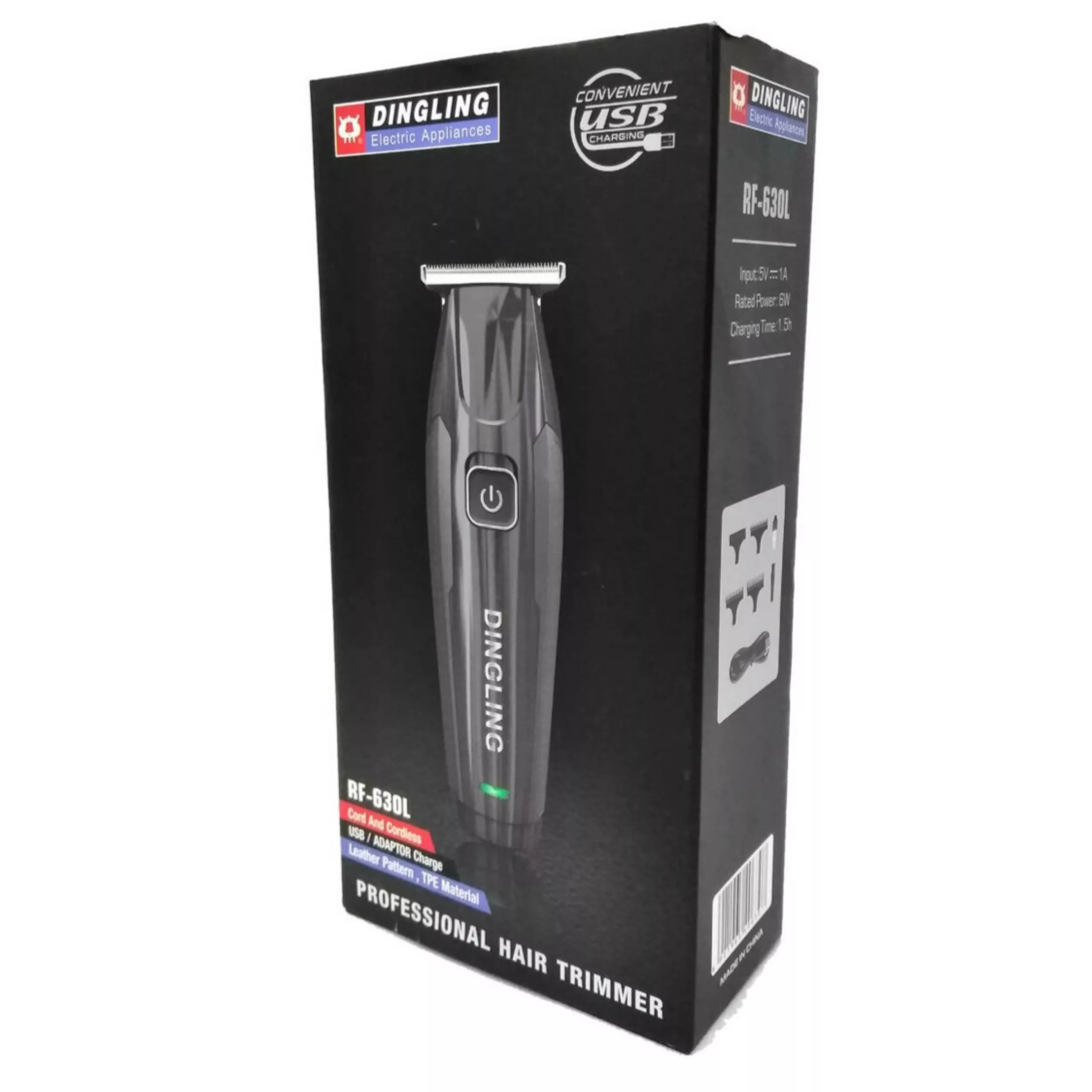 ماشین اصلاح موی سر و صورت شارژی دینگ لینگ مدل RF-630L