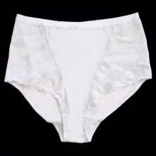 شورت گنی زنانه اسمارا مدل گیپور کد sh2025