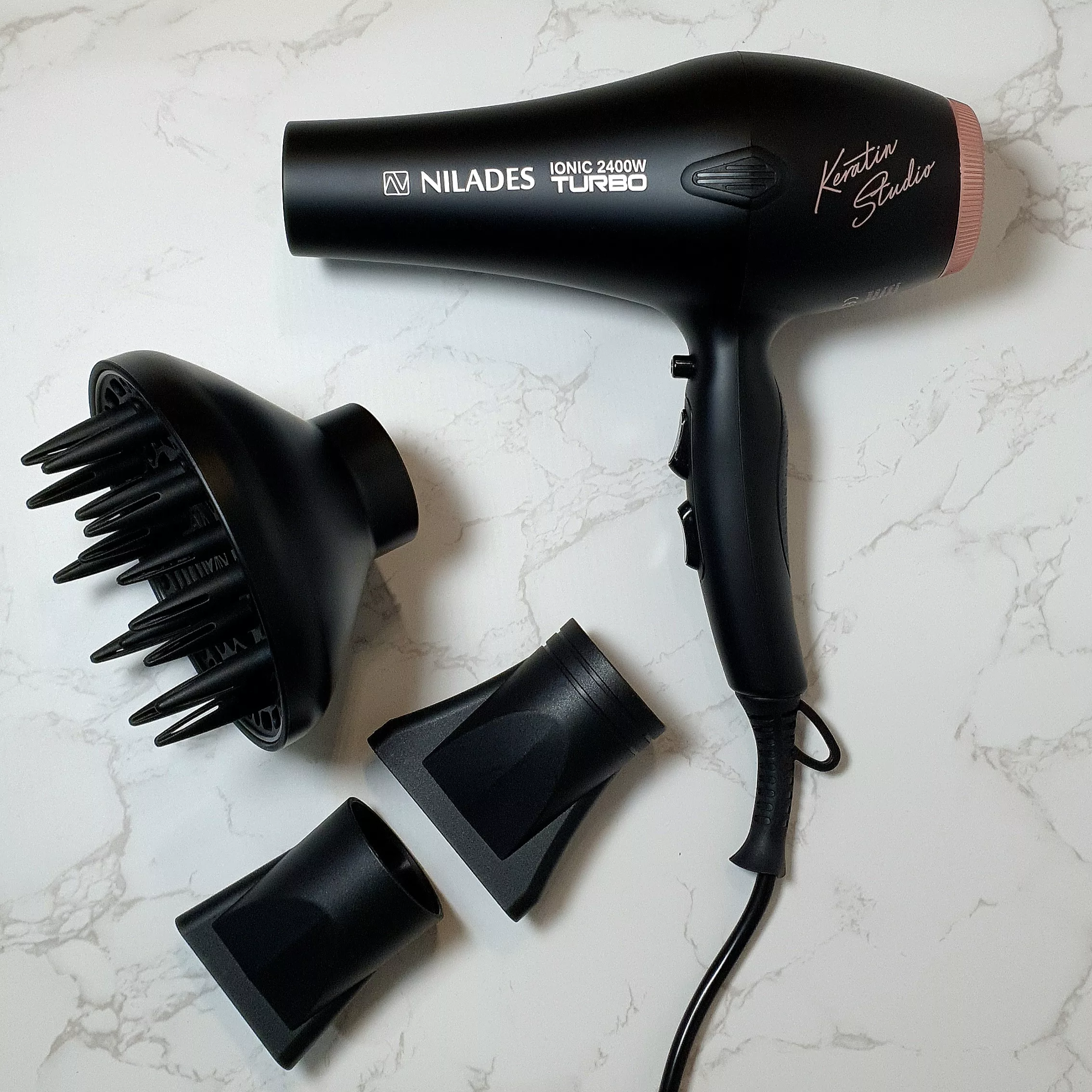 سشوار حرفه ای نیلادس مدل Keratin Studio
