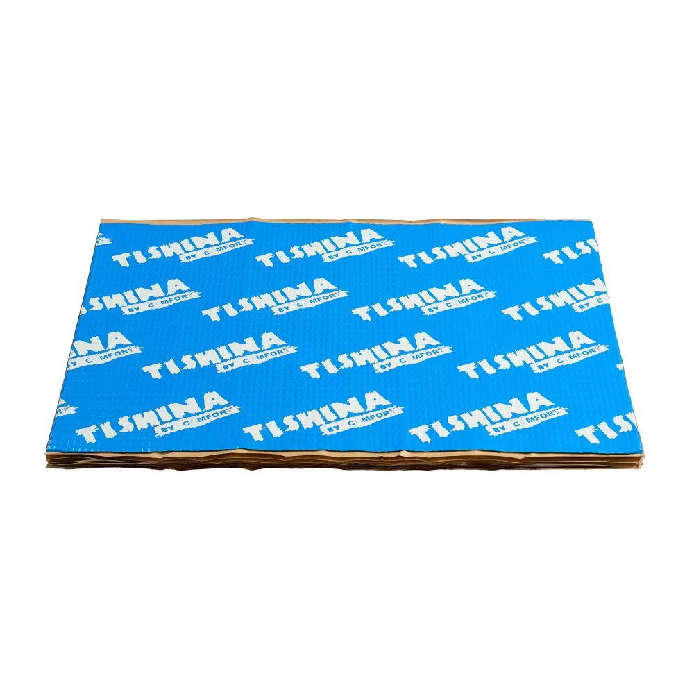 ورق دمپینگ خودرو کامفورت مت مدل برنز 3 بسته ده عددی