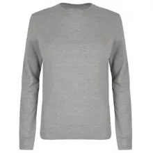 تی شرت آستین بلند زنانه کانتکس مدل 249014419 رنگ طوسی