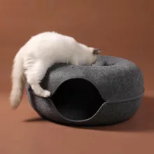 جای خواب و تونل گربه مدل Donut