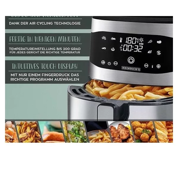 سرخ کن بدون روغن هنریچ مدل HFR-8205