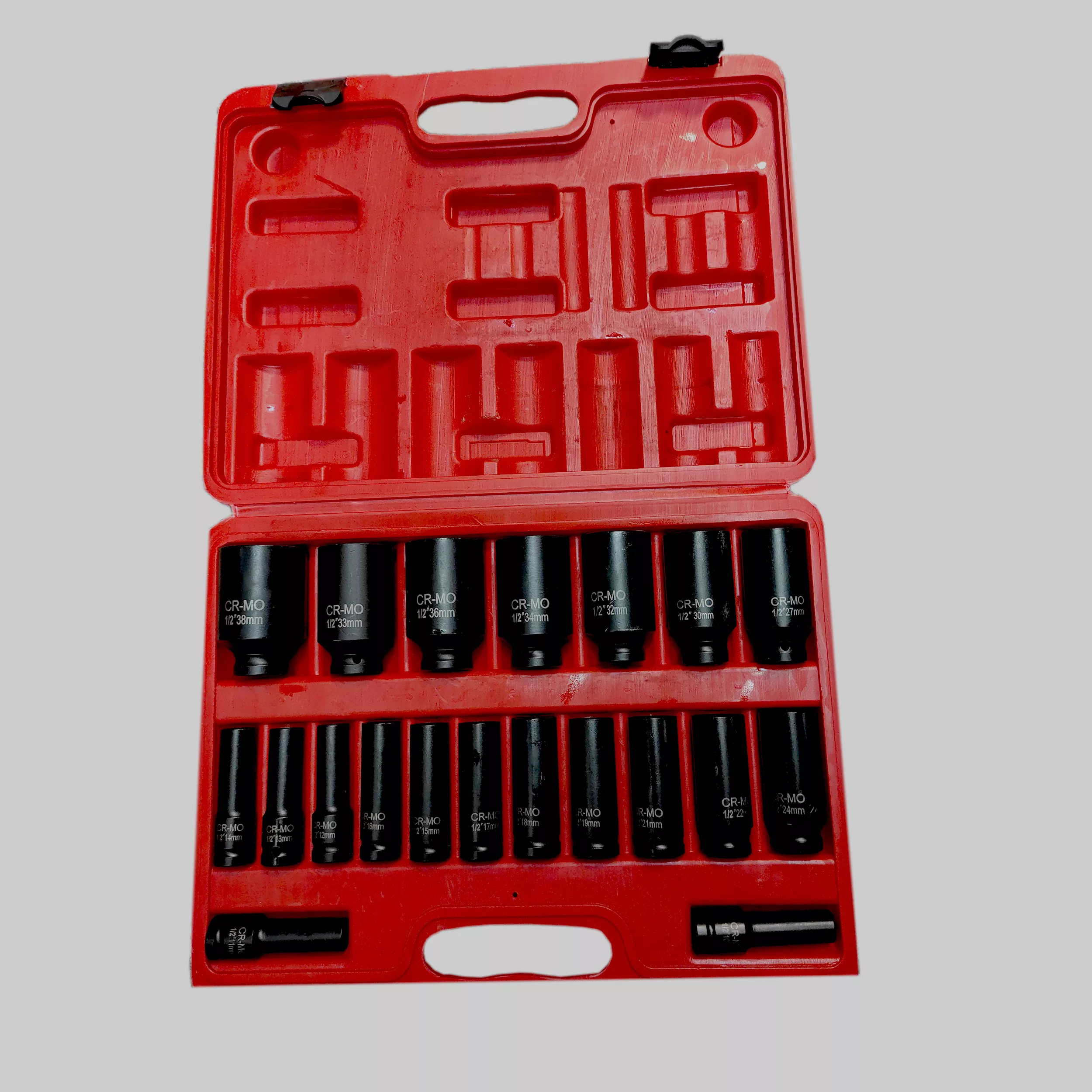 جعبه بکس فشار قوی مدل 10-36 mm مجموعه 20 عددی