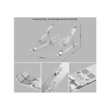 پایه نگهدارنده لپ تاپ کول کلد مدل  M6