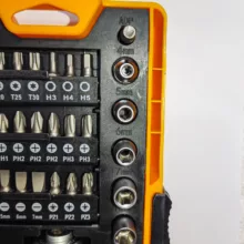 رابط سری پیچ گوشتی و پیچ گوشتی بکسی دینگشی مدل ART: 68638 مجموعه 38 عددی