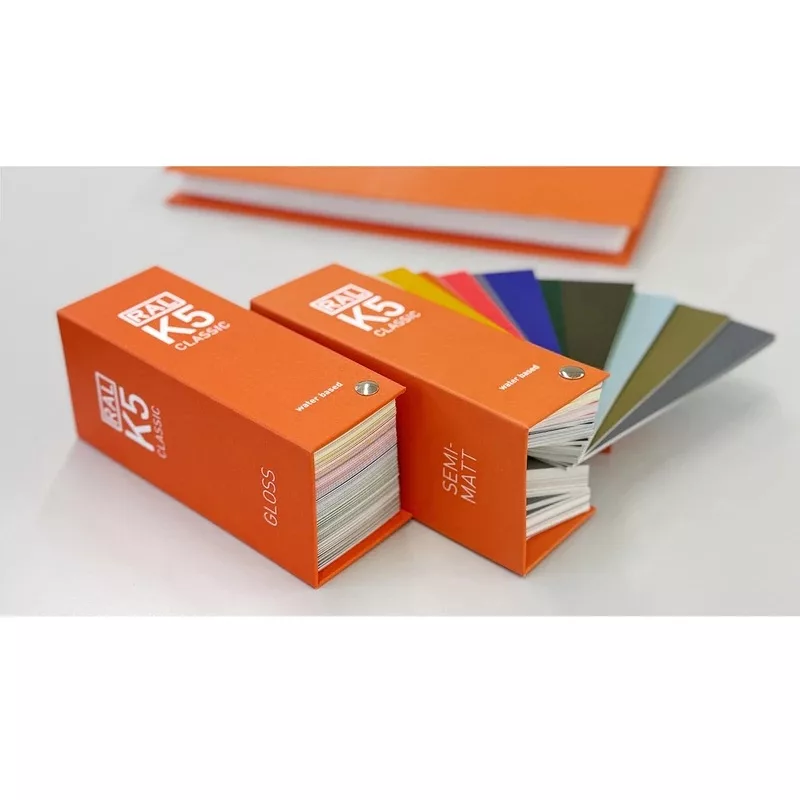 کالیته رال رنگ مدل RAL K5 GLOSS