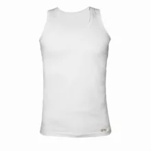 زیرپوش رکابی مردانه تولیدی پاران مدل نخ پنبه خالص صادراتی مجموعه 4 عددی