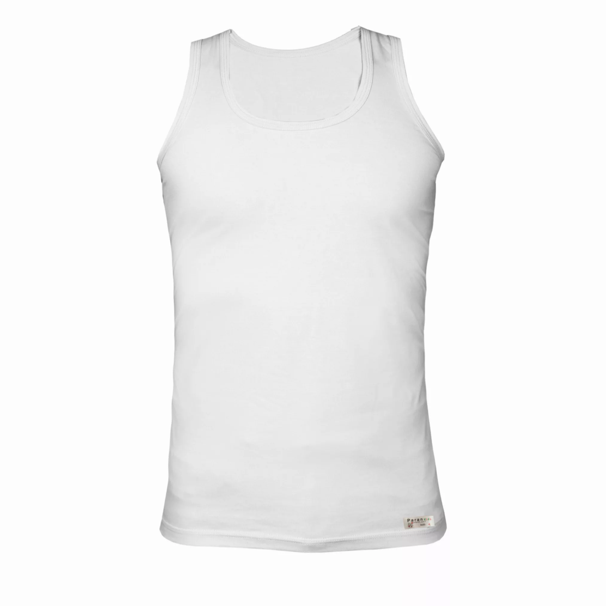 زیرپوش رکابی مردانه تولیدی پاران مدل نخ پنبه خالص صادراتی مجموعه 4 عددی