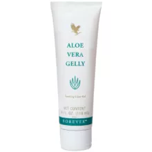 کرم مرطوب کننده دست و صورت فوراور لیوینگ پروداکتس مدل آلوئه ورا مناسب انواع پوست حجم 118 میلی لیتر