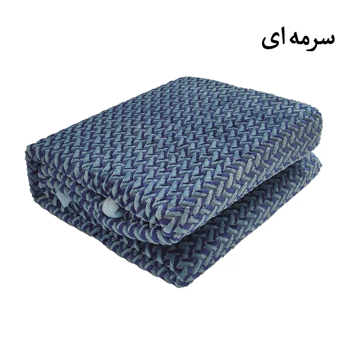 پتو مسافرتی طرح حصیری کدh01 سایز 160X220 سانتی متر