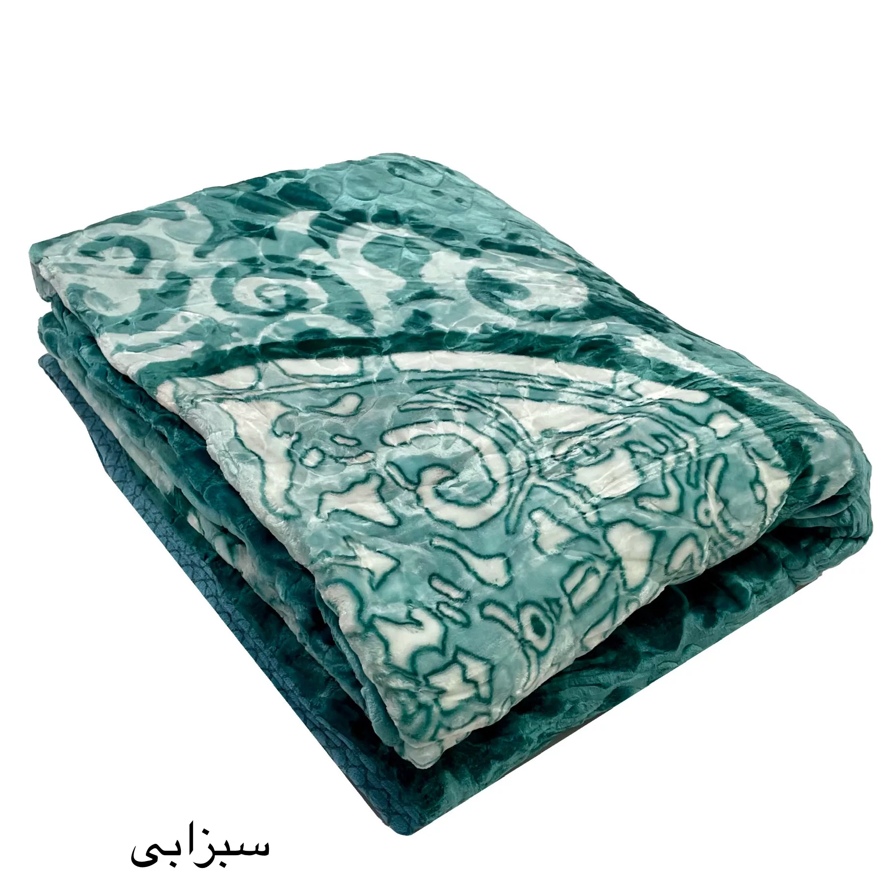 پتو لاری استار مدل برجسته ابریشمی سایز 200x240 سانتی متر