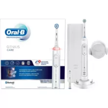 مسواک برقی اورال-بی مدل GENIUS CARE Smart به همراه یک سری