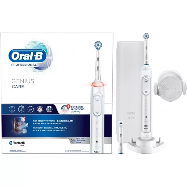 مسواک برقی اورال-بی مدل GENIUS CARE Smart به همراه یک سری