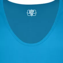 زیرپوش رکابی مردانه برهان تن پوش مدل 3-01 رنگ آبی فیروزه ای بسته 3 عددی